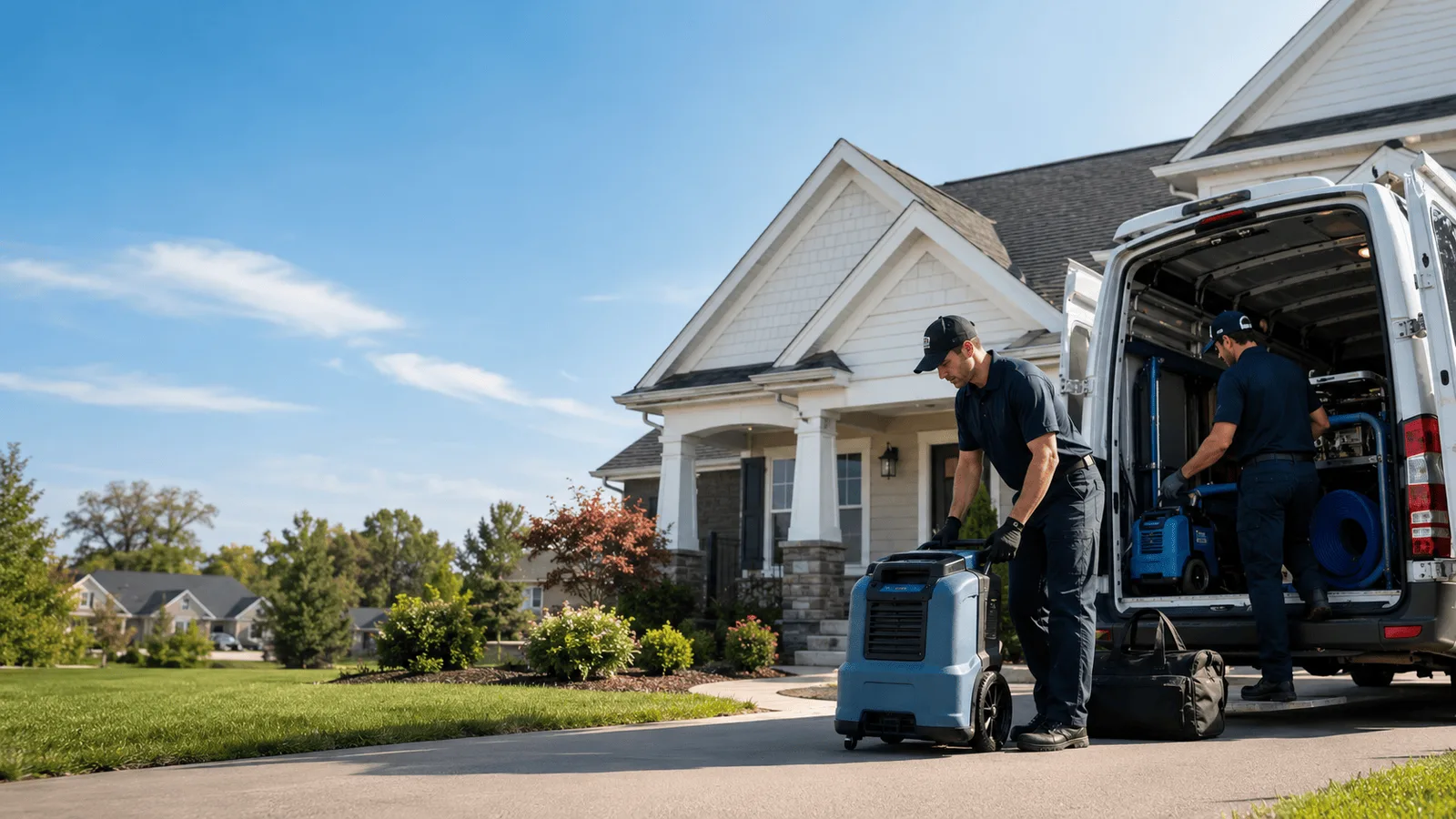 Mold Remediation in Hardin, TX